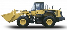 Komatsu WA380-6 колесный  погрузчик 