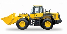 Komatsu WA430-6 колесный  погрузчик 