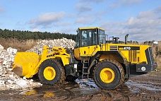 Komatsu WA470-6 колесный  погрузчик 