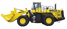 Komatsu WA600-6 колесный  погрузчик 