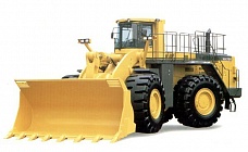 Komatsu WA700-3 колесный  погрузчик 