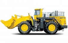 Komatsu WA800-3 колесный  погрузчик 