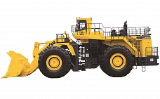 Komatsu WA1200-6 колесный  погрузчик 