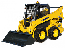 Komatsu SK820-5E0 скольжения  погрузчик