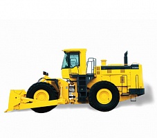 Komatsu WD600-6 бульдозер 