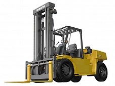 Komatsu FD115-8 вилочный погрузчик 