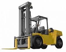 Komatsu FD135-8 вилочный погрузчик 