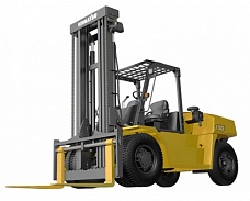 Komatsu FD150E-8 вилочный погрузчик 