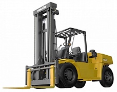 Komatsu FD160E-8 вилочный погрузчик 