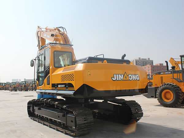 JINGONG  Гусеничный экскаватор JGM924KY