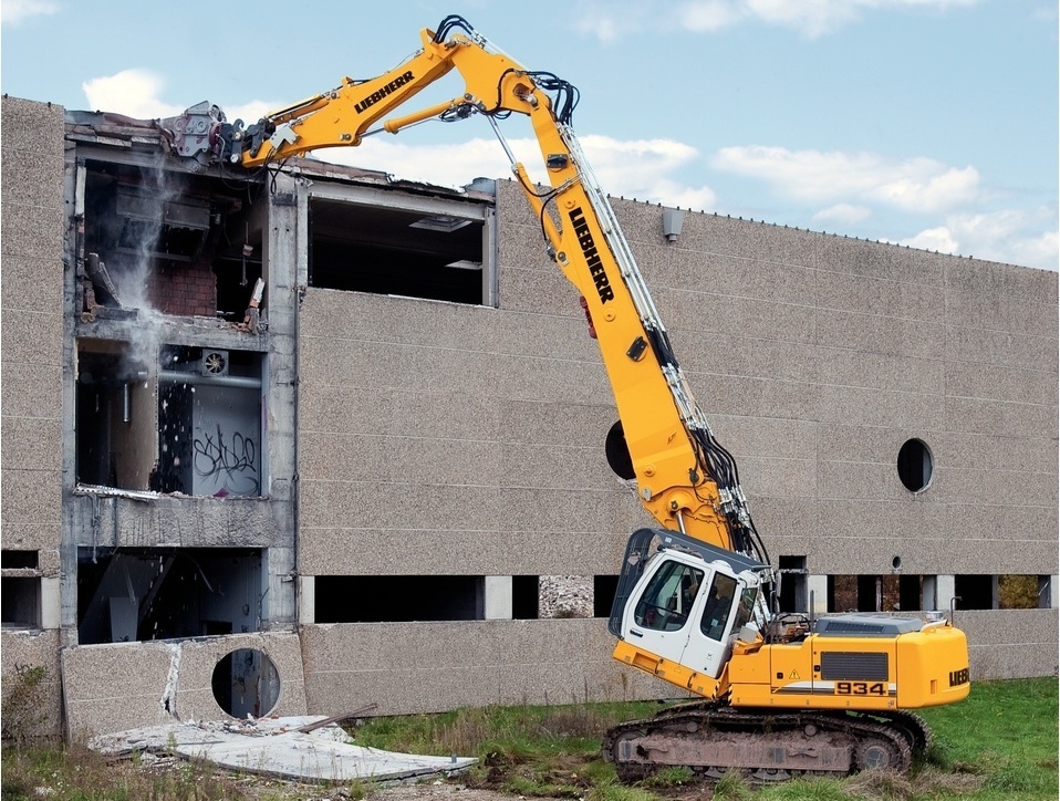 Liebherr R 934 C Demolition Litronic