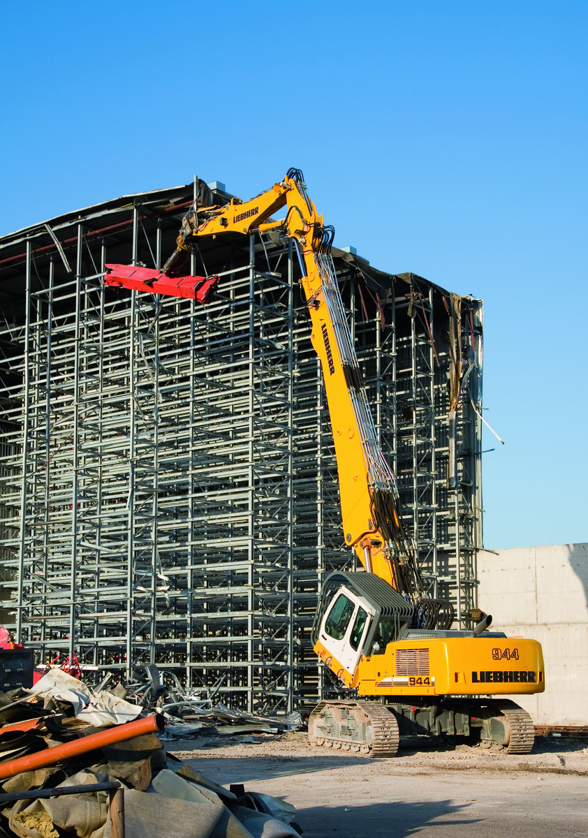 Liebherr R 944 C Demolition Litronic