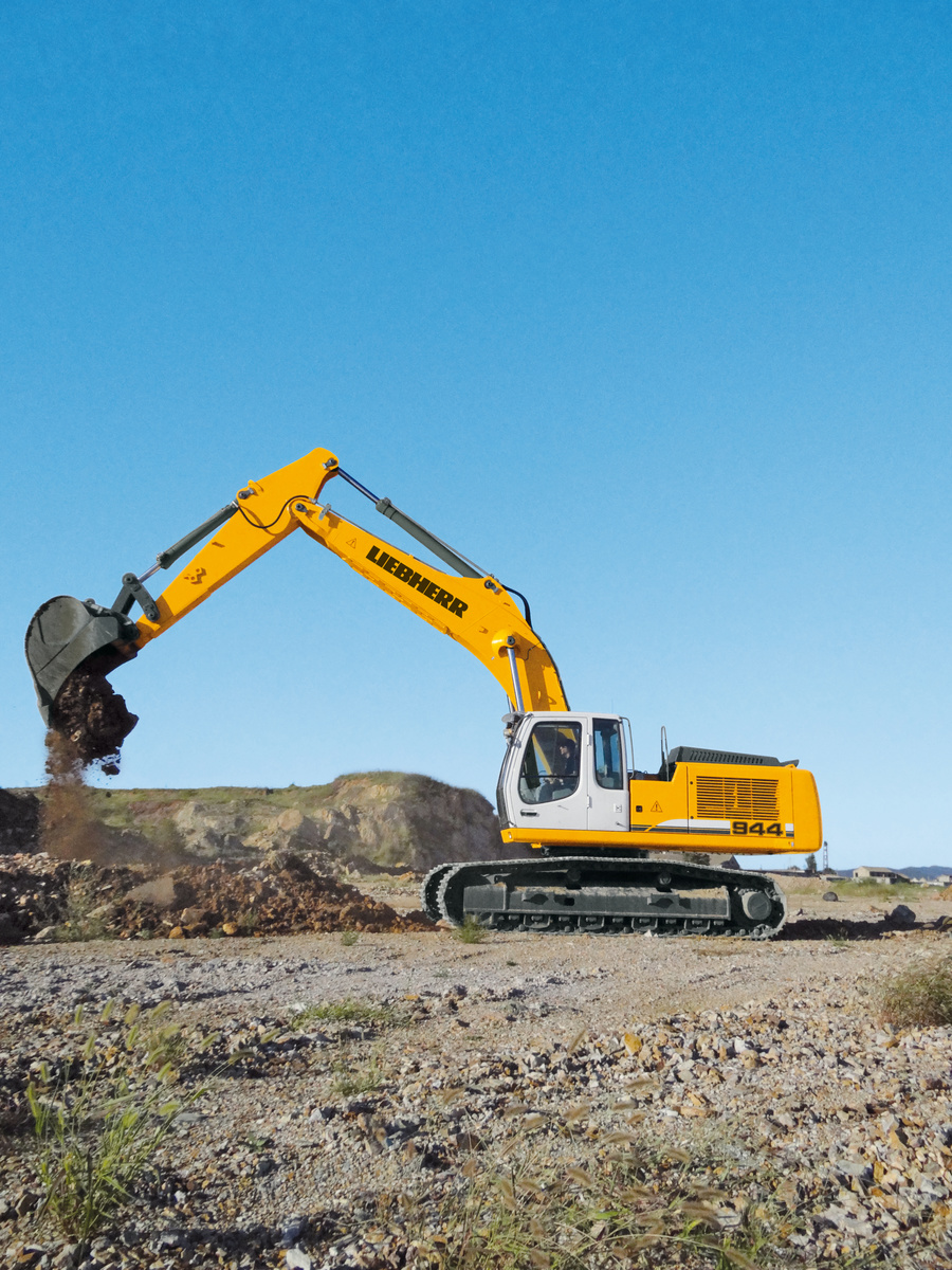 Liebherr R 944 C Litronic