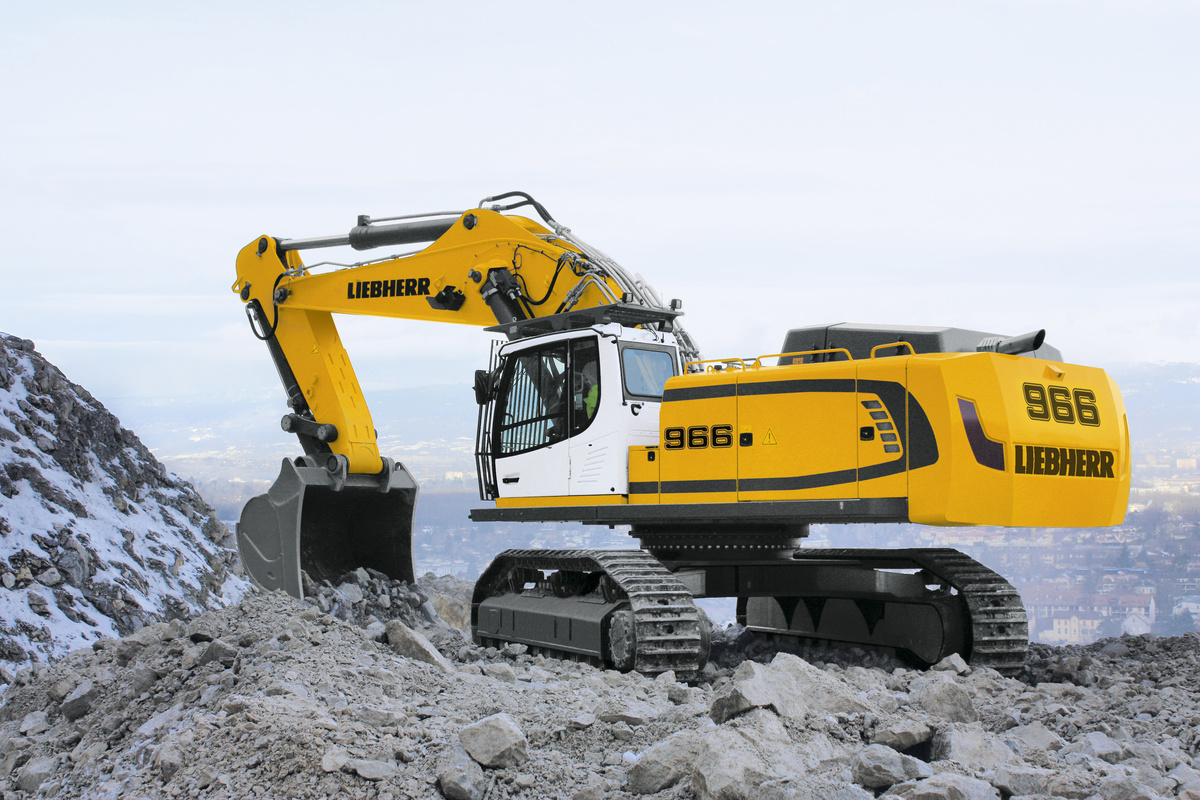 Liebherr R 966 Litronic