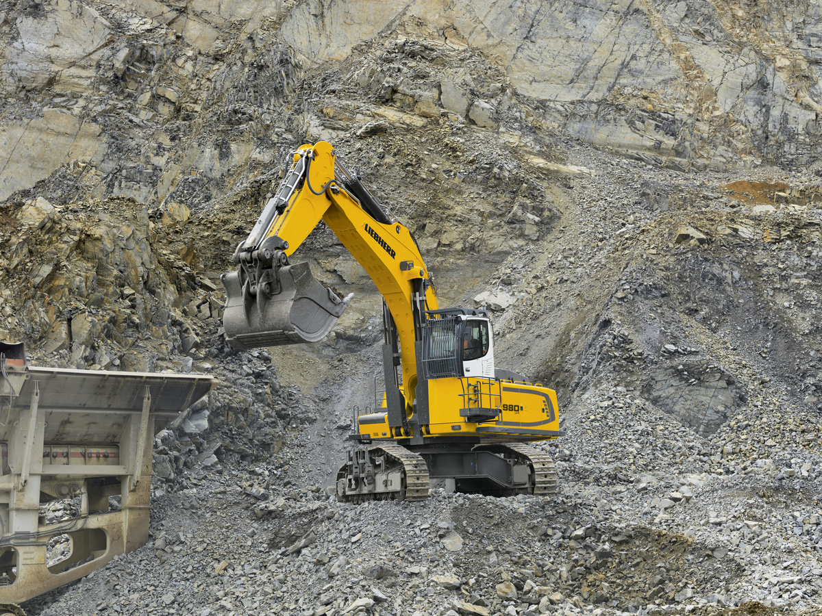 Liebherr R 980 SME Litronic