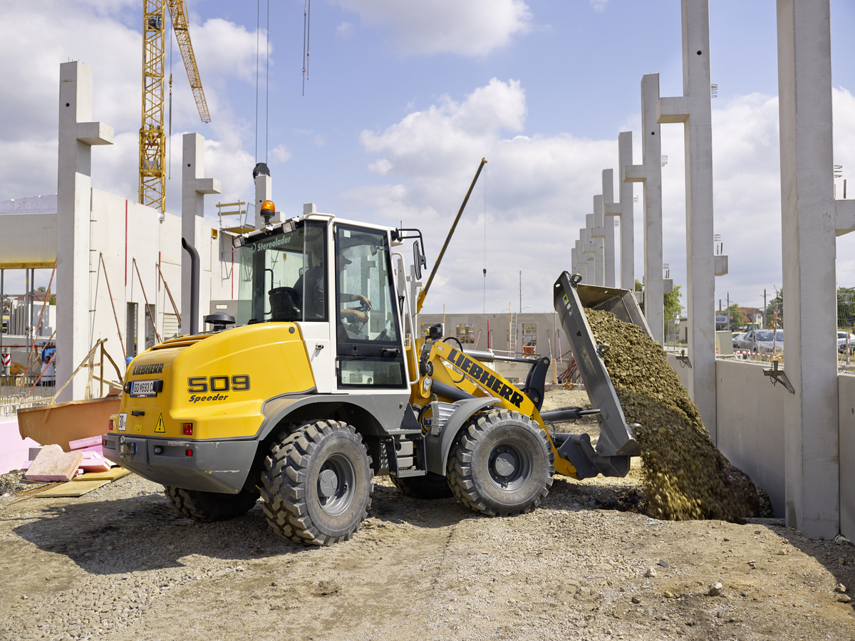 Liebherr L 509 Stereo