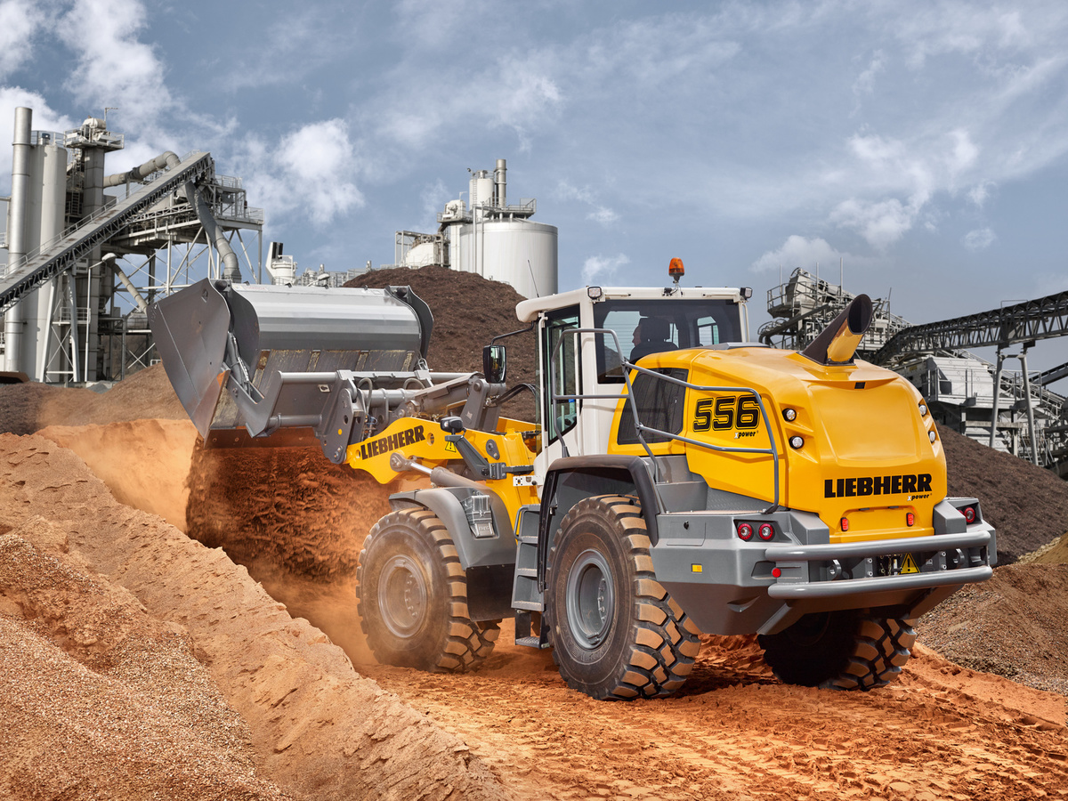 Liebherr L 556 XPower