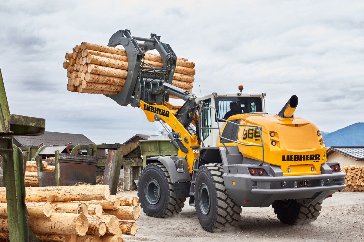 Liebherr L 566 XPower