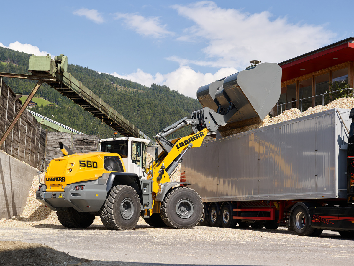 Liebherr L 580 XPower