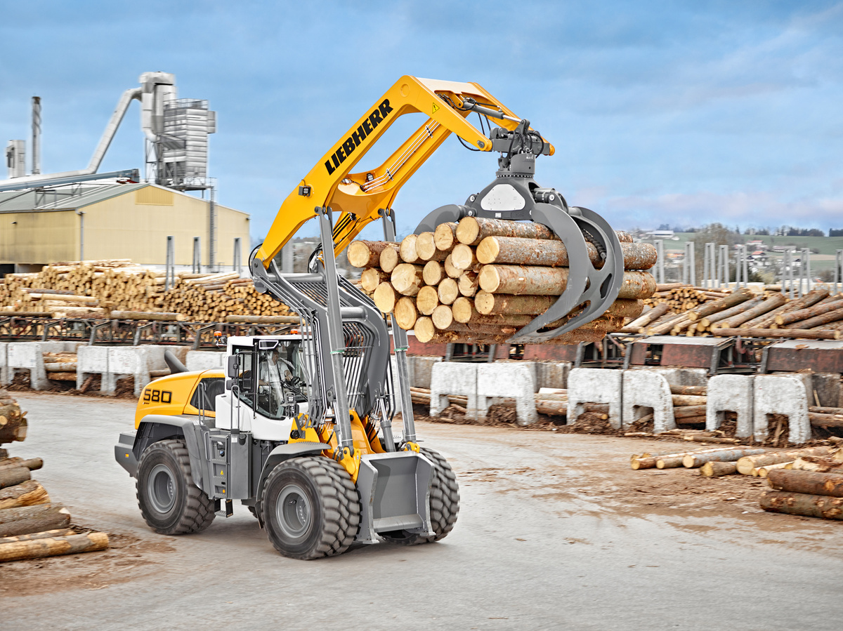 Liebherr L 580 LogHandler XPower