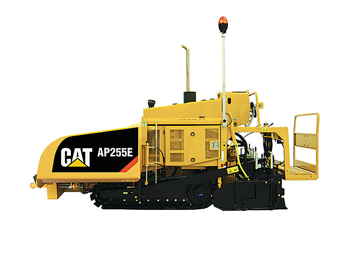 Cat Гусеничные асфальтоукладчики AP255E