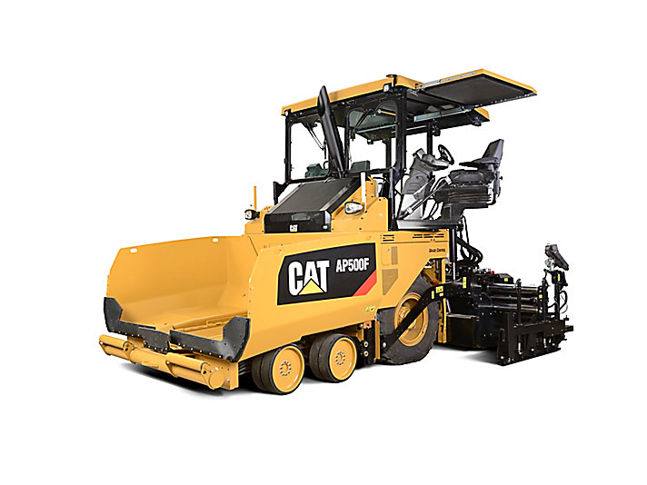 Cat Колесные асфальтоукладчики AP500F