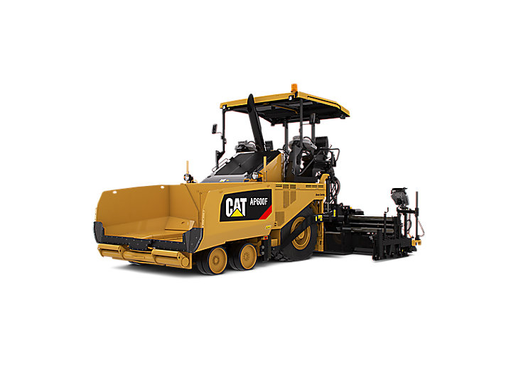 Cat Колесные асфальтоукладчики AP600F